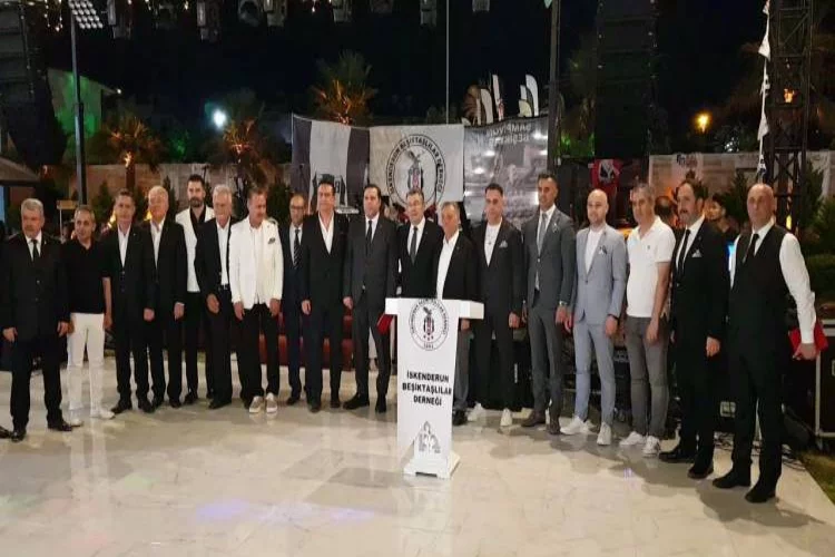 İskenderun Beşiktaşlılar Derneği 19. Yılını Kutladı