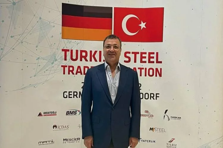 Çelik sektörü  Almanya’da buluştu