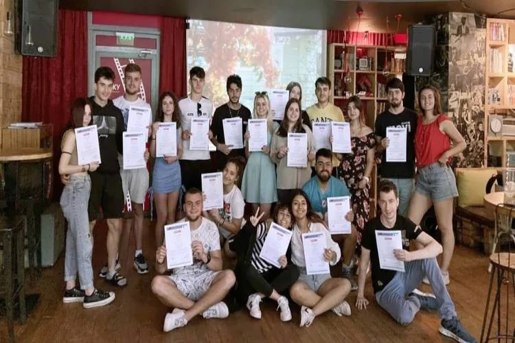 Türkiye’den Altı Gencimiz Bulgaristan'da Gençlik Projesine Katıldı 
