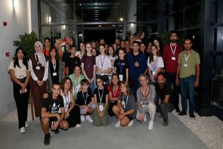 ‘We Are Better With Steam’ Kapsamında Avrupalı Öğrenciler EXPO’da