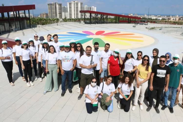 EXPO Gönüllüleri İskenderun-Arsuz Alanını Ziyaret Etti