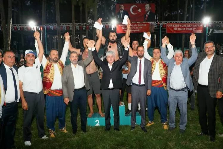 Türkiye Aba Güreşi Şampiyonası Yayladağı'nda Gerçekleşti