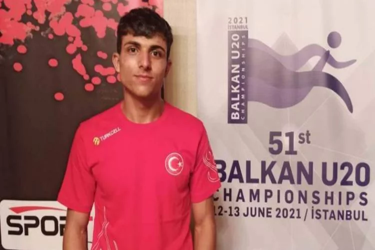 Hataylı Atlet Avcıoğlu U20 Balkan Şampiyonası’nda Yarıştı