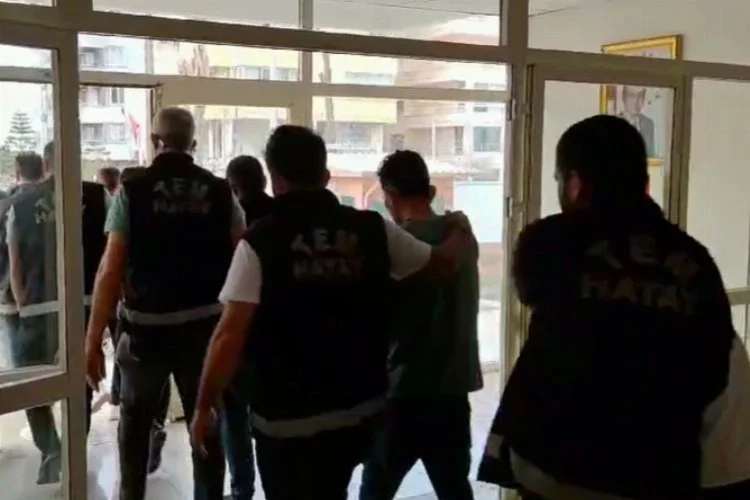 İskenderun'da DEAŞ operasyonu: 10 tutuklama