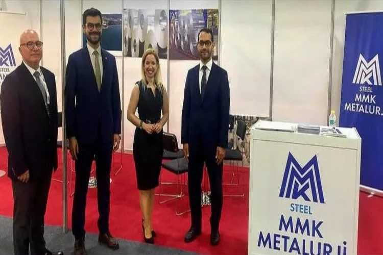 MMK Metalurji Uluslararası yapı, inşaat ve makine fuarına katıldı