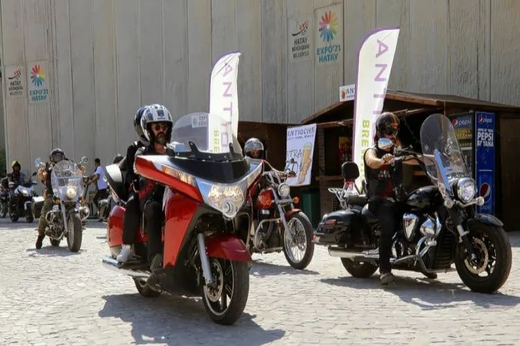 Motosiklet Tutkunları EXPO’da Buluştu