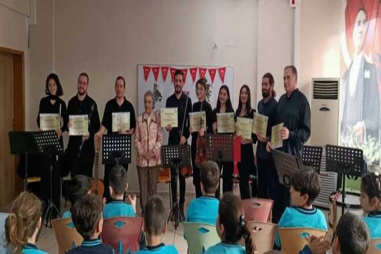 Mustafa Yazıcı Devlet Konservatuvarı İlkokullarda