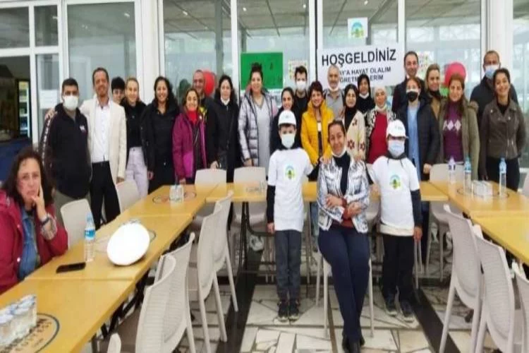 Türkiye'nin Çeşitli Şehirlerinden Gelen Öğretmenler, İskenderun'da Buluştu