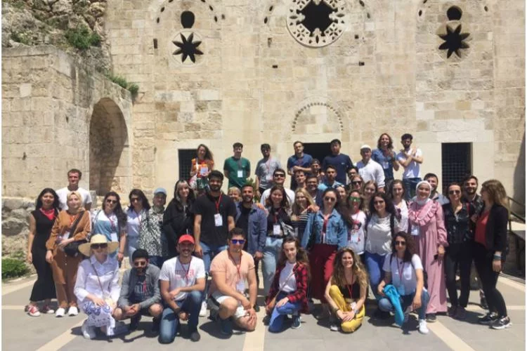Erasmus+ Gençlik Projesi Katılımcılarına Kültürel Gezi düzenlendi