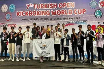 Hatay Büyükşehir Belediyesporlu Sporcu Dünya Şampiyonu Oldu 