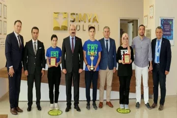 Simya Koleji Fen Lisesi Türkiye Şampiyonluğu Yolunda...