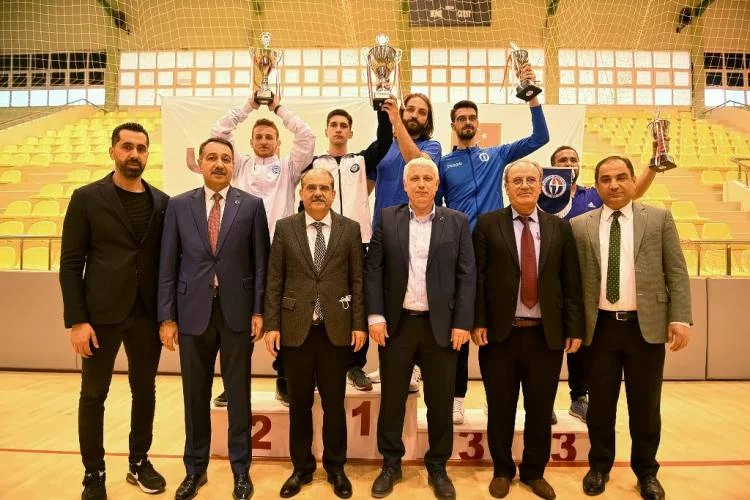 Türkiye Üniversiteler Taekwondo Şampiyonası Sona Erdi