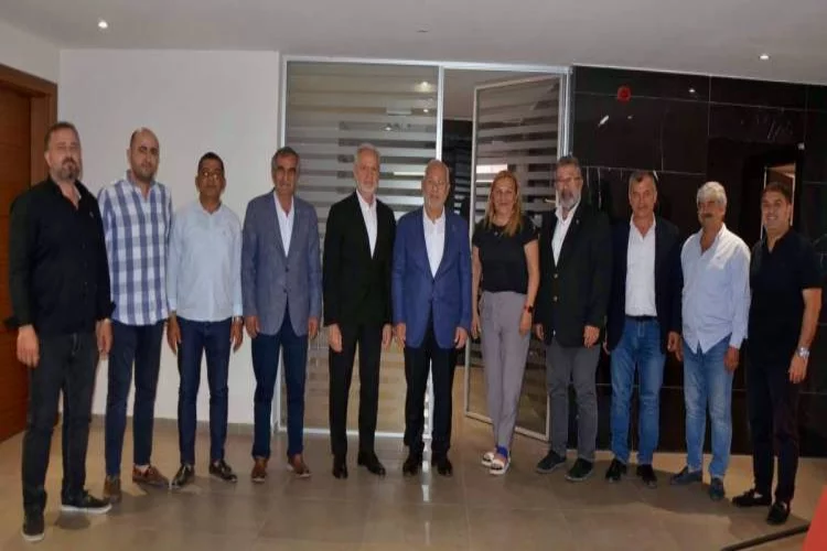 Belediye Başkanı Fatih Tosyalı İTSO Yönetimini Ziyaret Etti