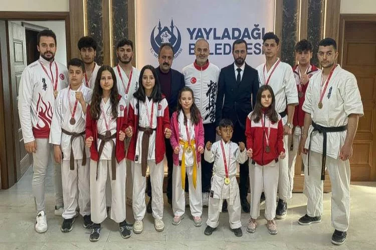 Yayladağı Belediyesi Karate Spor Kulübünden Gururlandıran Başarı
