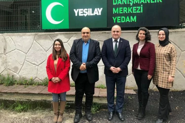 Yeşilay Adana Bölge Koordinatörü Mehmet Aslanbaba’dan Hatay’a Ziyaret