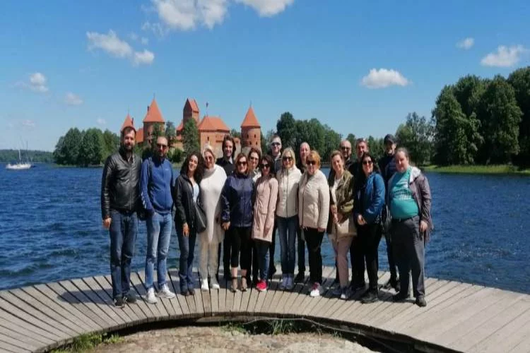 “Dijital Eğitimi Destekleme Projesi” için Litvanya’da Buluştular