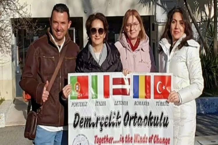 İskenderun Demirçelik Ortaokulu Öğretmenleri Portekiz’den Döndü